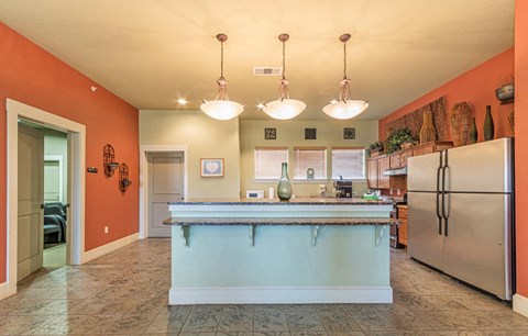 Dominium_The Cesera 55+ Apartments_Community Kitchen_Garland, TX